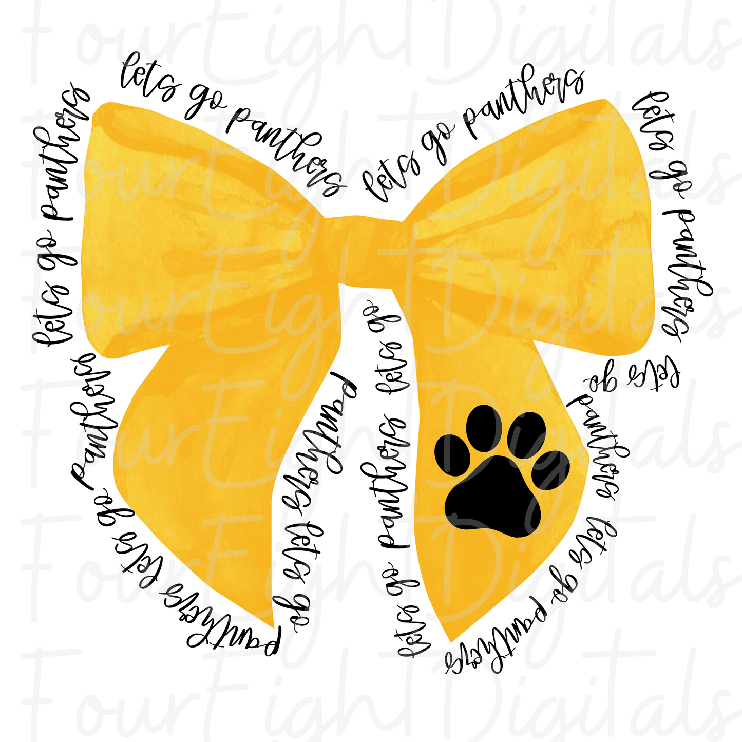 YELLOW GOLD PANTHERS