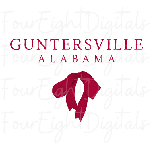 GUNTERSVILLE ALABAMA WITH BOW